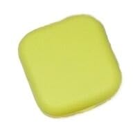 YZWHKJ Portalentillas,Estuche Lentillas Estuche for Lentes de Contacto portátil de Bolsillo, 4 Unidades, fácil de Transportar, con Espejo, Kit de Viaje(Green)