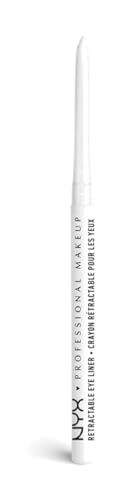 Delineador Retráctil Blanco NYX Waterproof miniatura 1