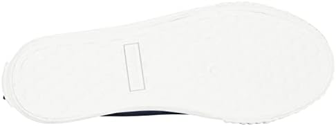 TRETORN Meg Womens Slip On Sneakers | Scrunch Back Slide Cushioned Insole & Rubber Outsole, Dark Denim, 8 | Image 5