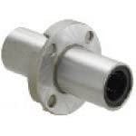 Compact Center Flanged Linear Bushing with Counterbored Mounting Holes - Double Bushing 12mm 1pc