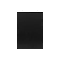 EUROPEL Chalkboard - Wall Mounted Chalk Writing Board for Home, Kitchen, Office, School, Bar, Party Event Decoration - Blackboard for Reminder, Message, Advertising (42x60cm)