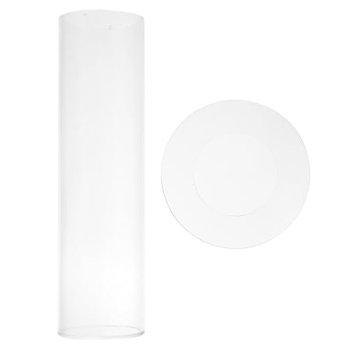 TOVINANNA Soporte Transparente de Acrílico para Coleteros y Pulseras Organizador Desmontable para Chicas y Mujeres Expositor Multiusos para Joyería y Accesorios de Moda
