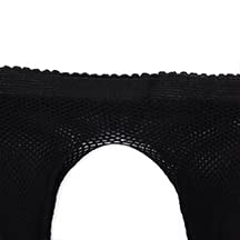 Image of Fishnet Stockings Rhinestone High Waist Tights Suspender Tight for Women
