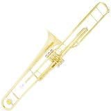 Cecilio 4Series TB-480 Bb Valve Trombone with Monel Valves