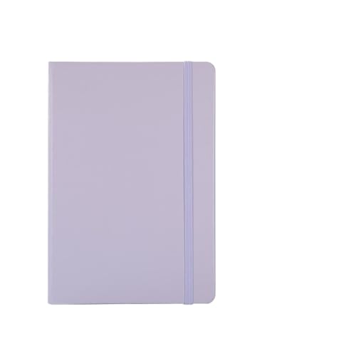 Cahier artisanal A5 haut de gamme en PU Color 8 avec mémos intégrés
