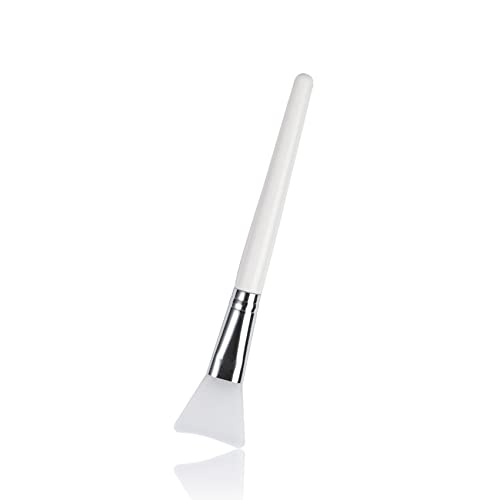 JeoPoom Visage Brosse Masque en Silicone, Pinceaux Masque Visage, pour d'Application Facial Boue ou DIY
