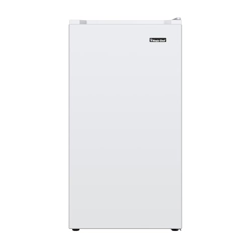 Magic Chef 3.2 Cu Ft White Fridge