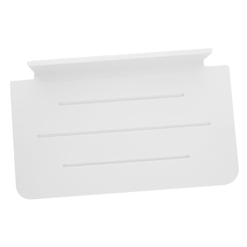 Balacoo Estante De Almacenamiento De Pared Organizador Taladrar Para Ducha y Wc Estante De Plástico Para Jabón y Champú