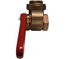 Midland Industries 941136 1.25 in. Quick Opening Gate Valve