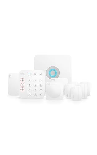 Ring Alarm 10-Piece Kit &ndash; Wireless Smart Home Security System | Expandable | Easy Setup | Mobile...