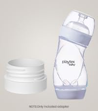 Miniatura 2 de Adaptador calentador de botellas compatible con biberones Playtex Ventaire -1.811 in (calentador de biberones no incluido)