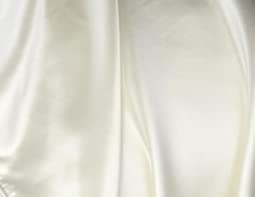 DLK Plain 300 TC Single Color Silky Satin Fabric Pillow Cover/Cases/Protectors/scrunches/Dress/Pillow Cover Plain Material Silk and Shine Fabric Material (Width:- 44" Inchs)(White,6 Meter), Solid