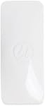 U Brands Side Magnetic Dry Erase Board Eraser, Thick Felt Bottom Surface, 2 x 5 x 1 Inches, White