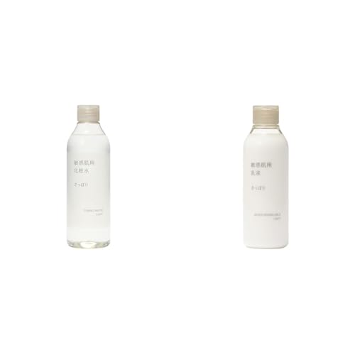 無印良品 【セット買い】 化粧水 敏感肌用 さっぱり 300mL 83434939 + 敏感肌用乳液 さっぱり 200mL 83435011のサムネイル
