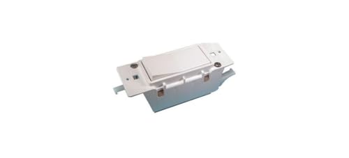 United States HDW United States HDW-E-119C E-119C Single Electric Switch, Pack of 1, White