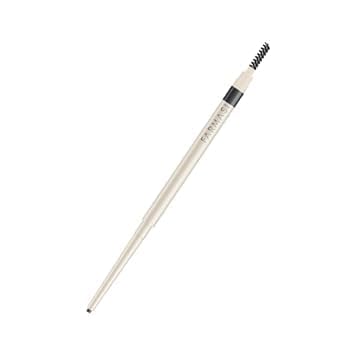 FARMASi Mechanical eyebrow pencil with brush, Deep Brown - Smudge-Proof Long-Lasting Mechanical Eyebrow Enhancer for Natural-Looking Brows Medium Brown, 0.0027 oz