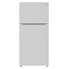 Kenmore 30″ Top Mount Refrigerator with Freezer – Adjustable Shelving, Humidity-Controlled Crispers, LED Lighting, ENERGY STAR Certified, Garage Ready, 18.1 cu. ft. Capacity – White