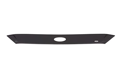 Auto Ventshade [AVS] Aeroskin Hood Protector | Fits 2013 - 2016 Ford Fusion | Low Profile Deflector / Bug Shield - 1 pc., Smoke | 320043