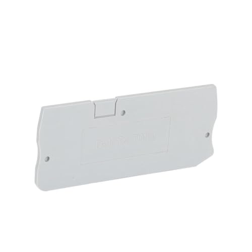 Placa final D-PT4-TW para aislar bornas de conector eléctrico PT4-TW y evitar fallos 2