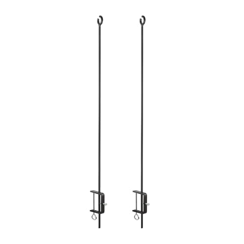 O-Hook Railing Pole for String Lights Pack of 2