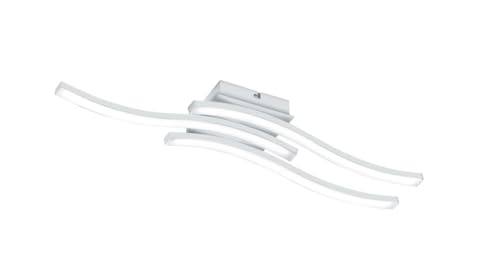 Plafonnier noir 4 SMD LED 5W d'éclairage efficace pour salon