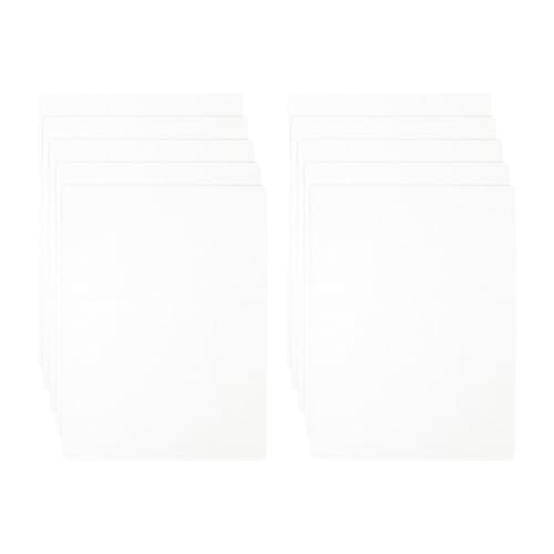 Tachiuwa Wash Away Embroidery Stabilizer Embroidery Stabilizer Topping Embroidery Stabilizer, 10pcs