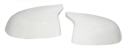 Coque de rétroviseur pour BMW X3 F25 X4 F26 X5 F15 X6 F16 blanche