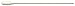 Puritan PurSwab 6" Large Foam Over Cotton Swab w/Wooden Handle - 1806-WCFL - Case of 1000