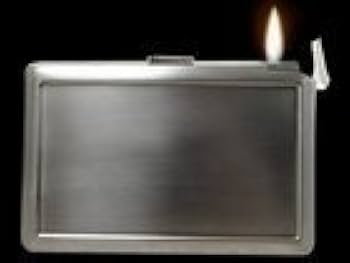 Amazon.com: Cigarette Case with Built in Lighter Dystopia