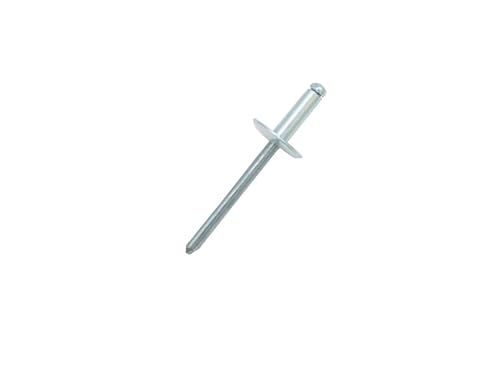 Image of JRP Riveting Products 4.8 x 16mm Aluminium/Steel Large Flange Head - JRPASL4816/14 - Ideal for Heavy-Duty Applications