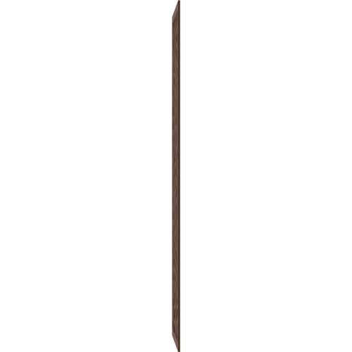 Image of Ortonville Decorative Pierced Fretwork Wood Wall Panels, 31 3 /8 inchW x 79 3 /8 inchH x 3 /8 inchT, Walnut