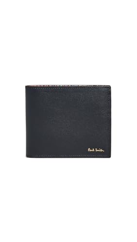 Paul Smith Men's Multi Stripe Bifold Wallet