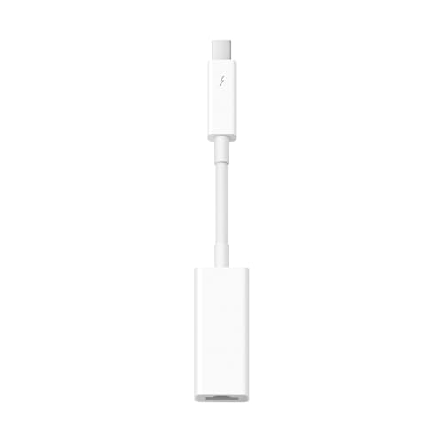 Apple Adaptador de Thunderbolt a Gigabit Ethernet