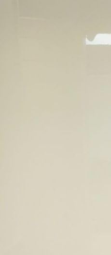 Top Living MCR Kitchen Cabinet Base end panel & Wall end panel-Cream Gloss (Base end panel(900X650mm))