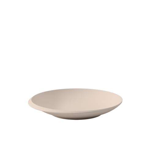 Villeroy & Boch – Newmoon Servierschale Beige, Spülmaschinenfest, Mikrowellensicher, Geschirr, Serviergeschirr, Schale, Premium Porzellan