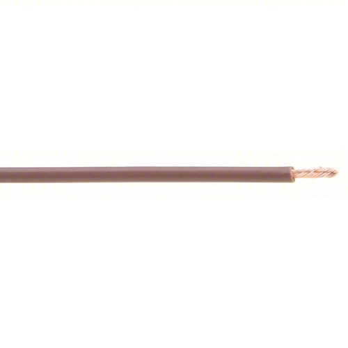 Sherco-Auto USA - Brown 18 Gauge Primary Automotive Cable Wire - 25 FT Spool/Coil of 100% Copper Electrical Wire - Made in USA