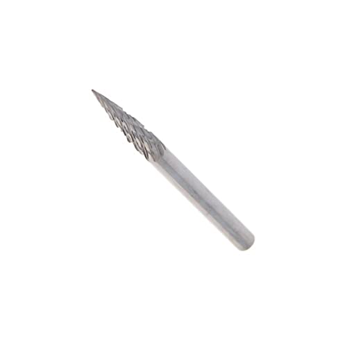 Fresas rotativas Auniwaig 3mm de diámetro, pack 2 piezas miniatura 2