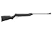 Lancer Tactical Air Rifle 1000 FPS Break Barrel 0.22 Caliber Pellet Gun 5.5mm Hunting Spring Piston Air Rifle (Black)