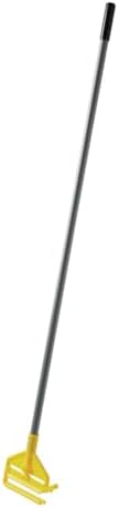 Rubbermaid FGH145000000 Invader 54 Inch Fiberglass Wet Mop Handle, 54 Inch x 2.957 Inch x 2.957 Inch