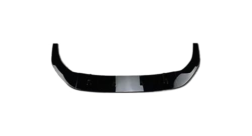 Spoiler avant VW Golf 7.5 GTI au design noir brillant exclusif