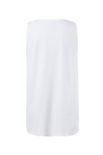 Jp 1880 Tanktop, Canottiera Uomo, Bianco, 4XL - 5
