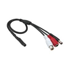 Image of ACTi PMIC-0100 - Omnidirectional Active Microphone for Cameras with Line-in Audio