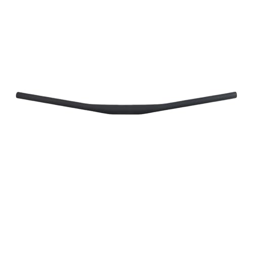 Guidon de VTT en carbone Syncros plat 31.8mm cintre rigide noir mat 700mm
