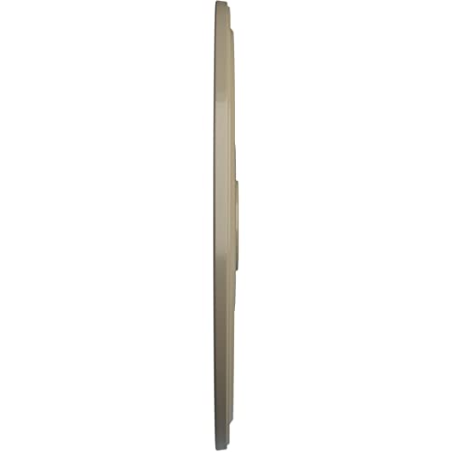Image of Ekena Millwork CM24DIGDF Diane Ceiling Medallion, 24 inchOD x 3 5 /8 inchID x 1 1 /4 inchP (Fits Canopies up to 6 1 /4 inch), Hand-Painted Gobi Desert