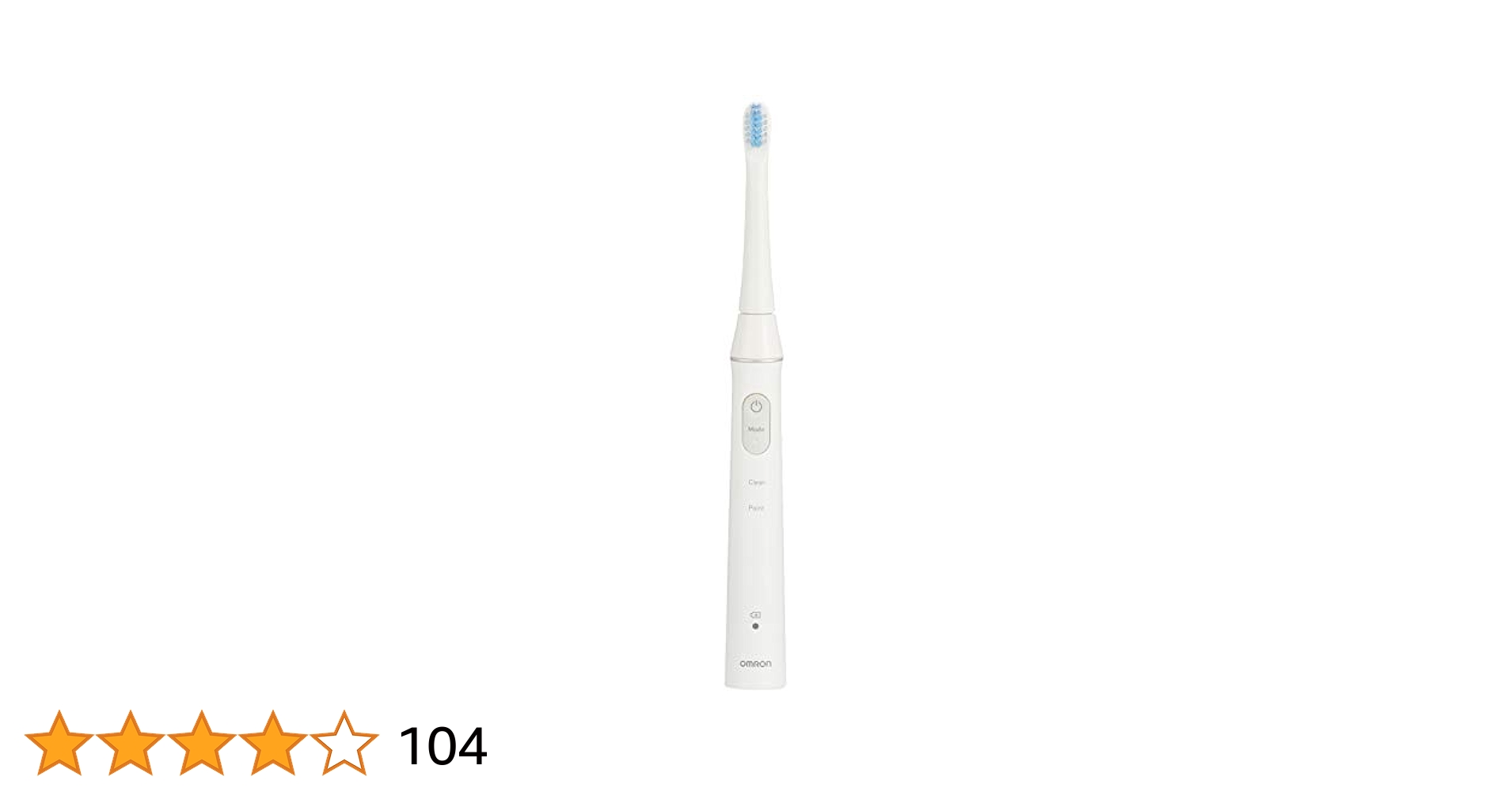 【新品未使用】オムロン 音波式電動歯ブラシ ホワイト HT-B307-W Amazon | オムロン 電動歯ブラシ 音波式 HT-B223-W | Omron