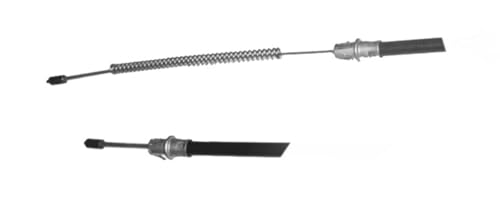 Solución para holgura: ACDelco 18P532 cable de freno trasero derecho de pasajero 3