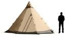 Safir 7 (CP) Canvas Nordic Tipi Tent