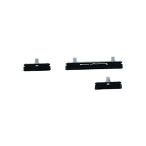 Globalstock Pack Boutons Volume et Power pour Samsung Galaxy Note 9 Noir 3 pcs Ensemble