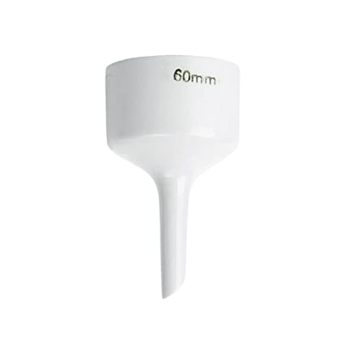Deschem - Deschem 60mm Porcelain Buchner Funnel Outer Diameter 6cm ID Approx 5.4cm Laboratory Ceramic Büchner