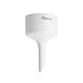 Deschem 60mm Porcelain Buchner Funnel Outer Diameter 6cm ID Approx 5.4cm Laboratory Ceramic Büchner